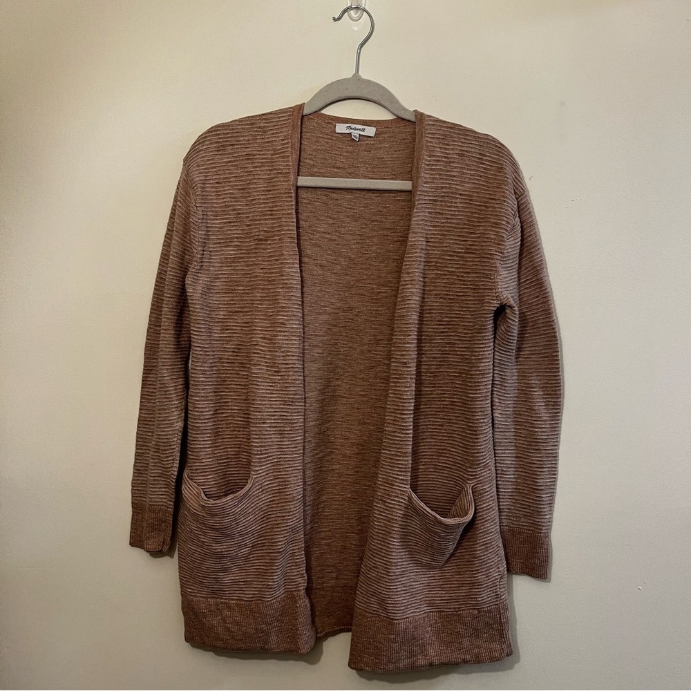 Madewell Open Cardigan w Pockets